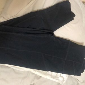 Dark grey leggings perfect condition